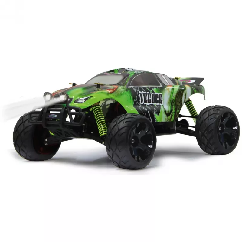 Radijo valdomas automobilis Jamara Veloce EP LiPo 1:10 Truggy