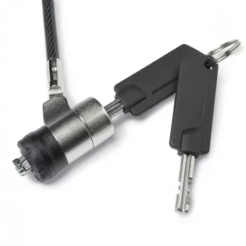 Nešiojamojo kompiuterio apsaugos spyna DICOTA Stand-alone Pro Key D30867