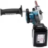 Makita DBS180Z belaidis juostinis šlifatorius, 18 V, juoda/mėlyna (be akumuliatoriaus)