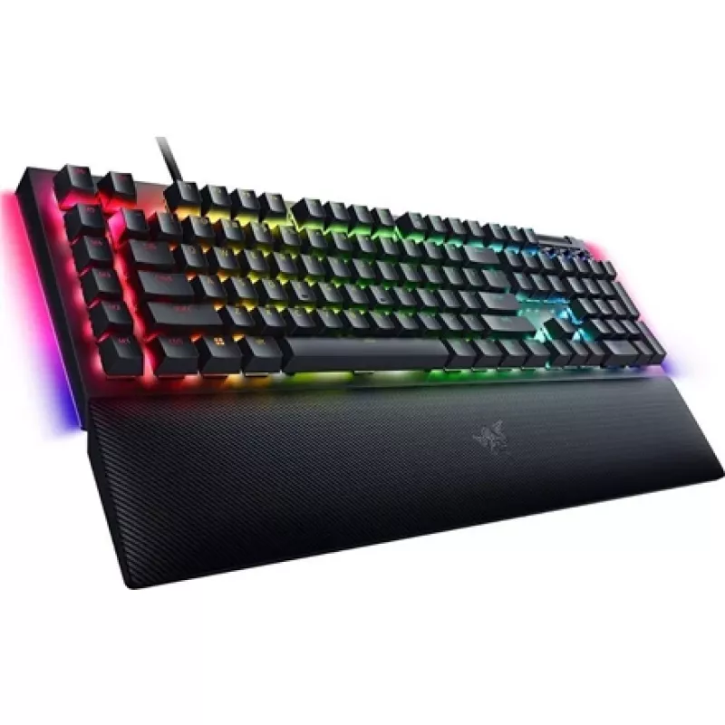 Razer BlackWidow V4 RZ03-04691800-R3M1 klaviatūra žaidimams USB QWERTY JAV anglų juoda