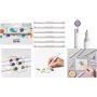 COPIC Light Layout Marker rinkinys 20077602 — 6 spalvų, 0.8 mm antgalis