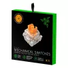 Jungiklių rinkinys Razer RC21-02040300-R3M1 Orange Transparent 36 vnt.