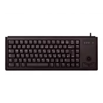 CHERRY G84-4400 klaviatūra Universal USB QWERTY US English Juoda