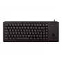 CHERRY G84-4400 klaviatūra Universal USB QWERTY US English Juoda