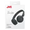 Ausinės JVC HA-S59W – laidinės ir belaidės Bluetooth, USB‑C, supra-aural, 20–20000 Hz, 1,2 m kabelis, 148 g, juodos