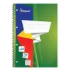 Užrašinė su spirale Forpus, A4/70, languota, minkštu viršeliu 0722-003