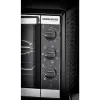 Elektrinė orkaitė Rommelsbacher BG 1550 juoda, 30 l, 80–230 °C, 7 režimai, rotiseris, 120 min laikmatis