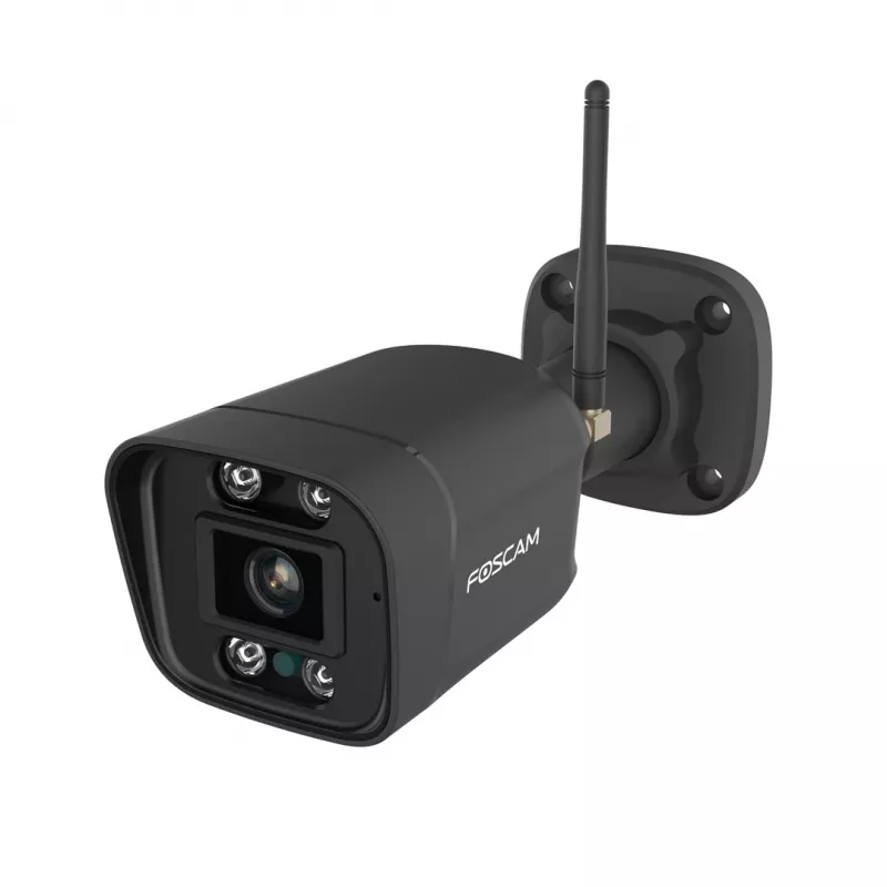 Foscam V8P 8MP WI-FI kamera Juoda