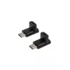 USB tipo C lyties keitiklis Akasa AK-CBUB63-KT02 (2 vnt.)