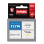 Aktyvus kasetė ActiveJet AE-27YNX (geltona, didelė talpa XL, 18,2 ml) suderinama su Epson spausdintuvais