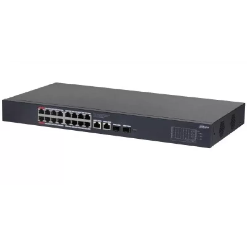 Dahua Technology CS4220-16GT-135 valdomas L2 gigabitinis tinklo jungiklis su PoE