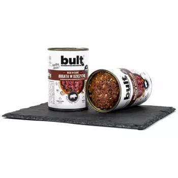 BULT Rich in game - šlapias šunų maistas - 800 g