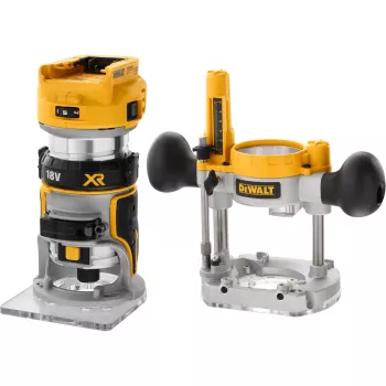 DeWALT 18V XR BEŠEPETIS 8MM (¼”) FREZERIS