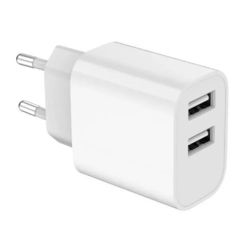 Gembird TA-UC-2A12-01 USB įkroviklis 2×USB 2.4A 24W baltas