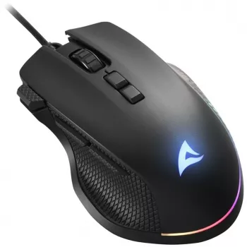 Sharkoon Shark Force 3 optinė pelė 8 mygtukai 12.800DPI juoda