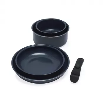 Keptuvių rinkinys Russell Hobbs RH03319EU7, 5 dalių, su keramine nelipnia danga, tinka indaplovei