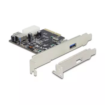 Vidinė sąsajos plokštė DeLOCK 89399, PCIe, 2x USB 3.2 Gen 1, 10 Gbit/s