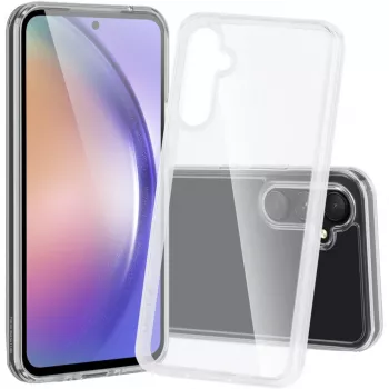 Nevox StyleShell SHOCKFlex Samsung Galaxy A56 5G permatomas dėklas
