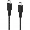 USB laidas Belkin CAB014bt3MBK 3 m USB-C juodas USB 2.0