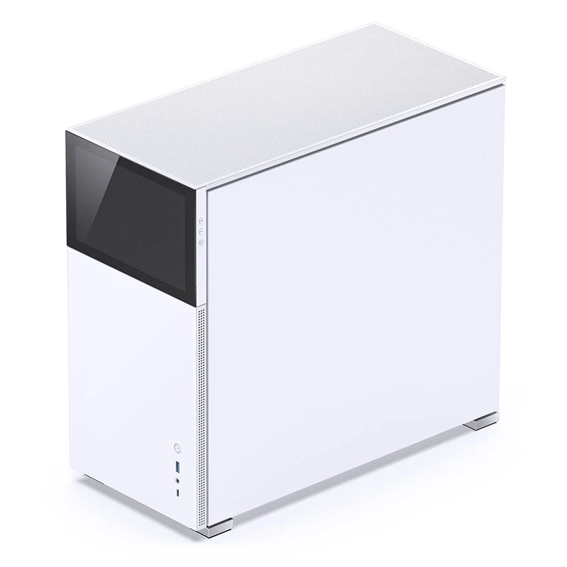 PC korpusas Jonsbo D41 STD Midi Tower baltas
