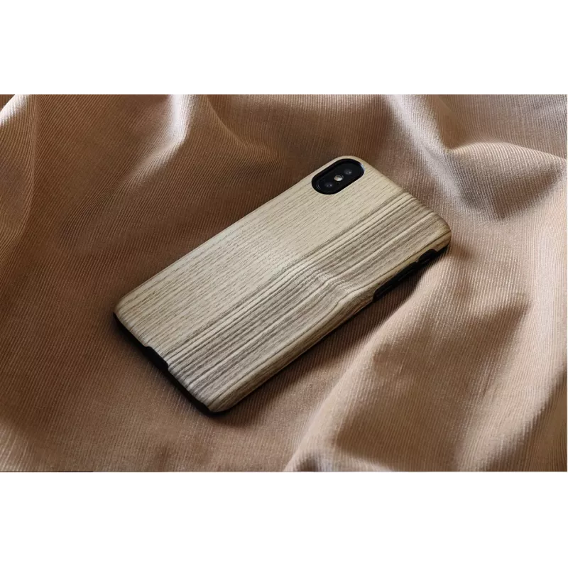 Dėklas išmaniesiems telefonams man and wood iPhone X/XS – vintage olive black