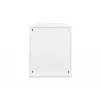 DIGITUS Compact Series DN-19 12-U-S-1 – sieninis tinklo spintas – šviesiai pilka RAL 7035 – 12U – 48,3 cm (19 inch)