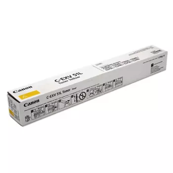 Canon C-EXV51 originalus geltonas toneris
