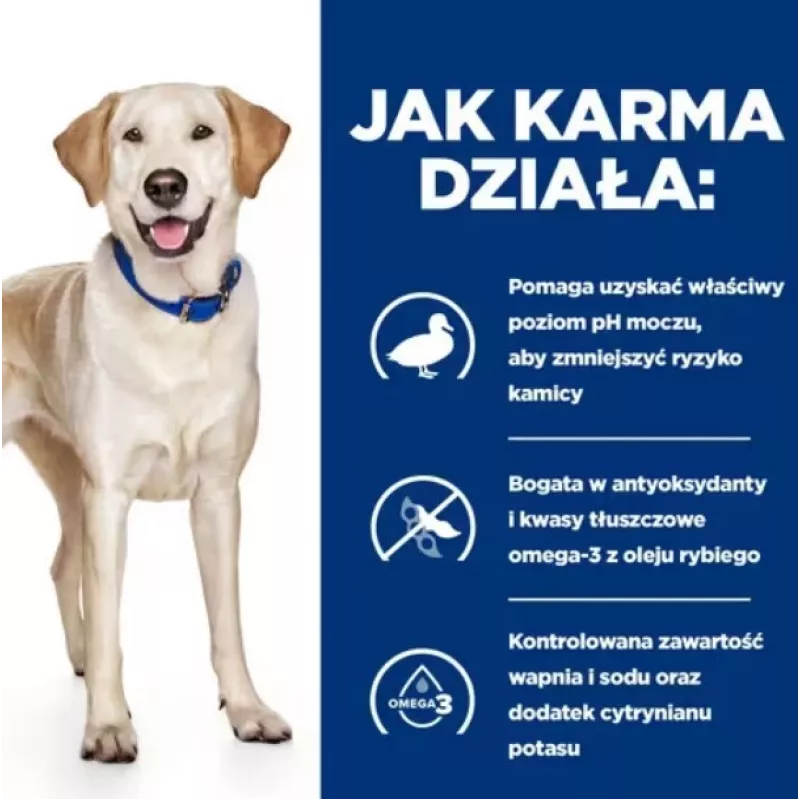 HILL'S PD D/D Food Sensitivities, antis ir ryžiai - sausas šunų maistas - 4 kg