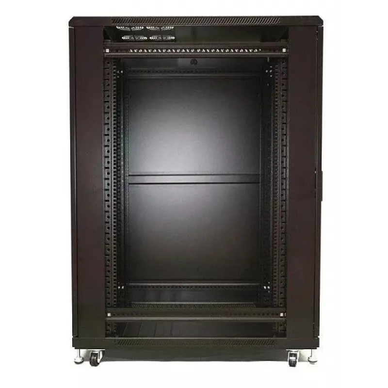 Extralink EX.11366 stovas 27U 600x800 mm laisvai pastatoma spinta Juoda