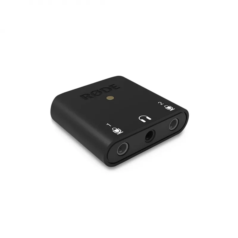 RØDE AI-Micro garso sąsaja Dviejų kanalų 24 bitai 48 kHz Juoda