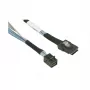 Supermicro laidas 2x MiniSAS HD x4 (LE) į Slimline x4 (STR) 60 cm CBL-SAST-1260-100