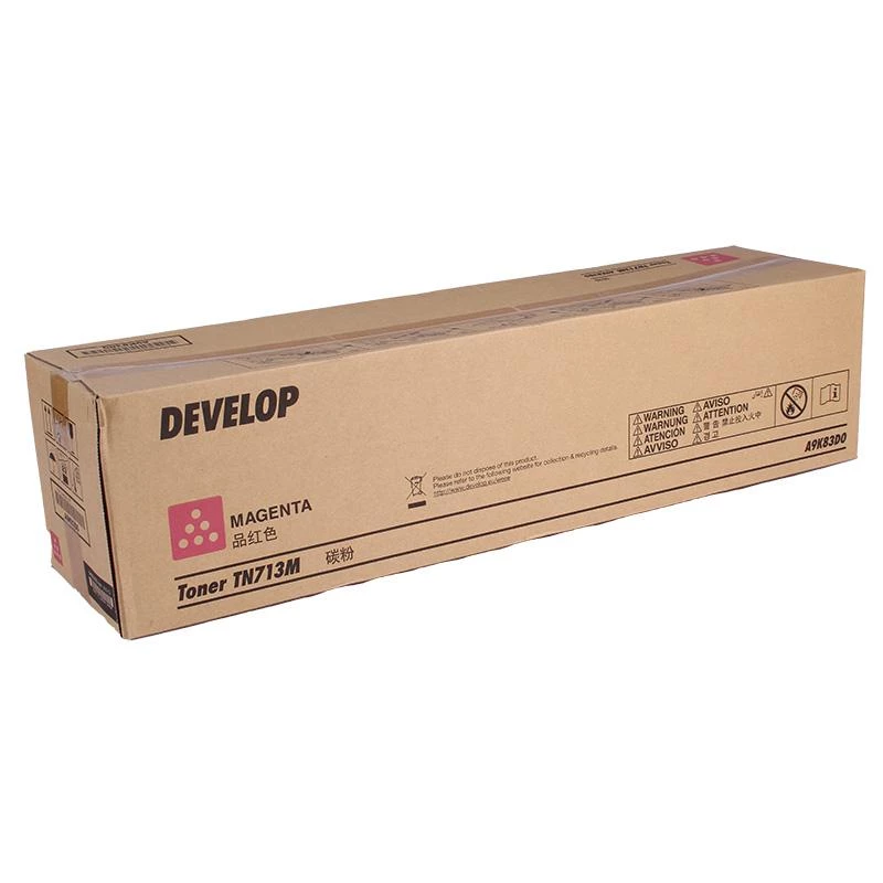 Develop TN-713 rašalo kasetė, purpurinė (A9K83D0)