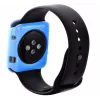 Apsauginis dėklas Devia Apple Watch 38mm, mėlynas