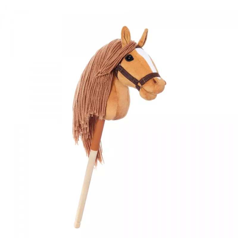 Žaislinis arkliukas ant pagaliuko HOPPIHORSE Hobby Horse A4 Chestnut