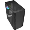 Korpusas Sharkoon AK2 RGB Midi Tower Juodas