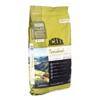ACANA Highest protein Grasslands Dog – sausas šunų ėdalas – 6 kg
