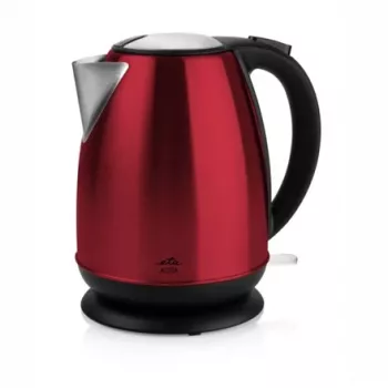 EKA virdulys 359090010 raudonas, 2200 W, 1.7 L, nerūdijantis plienas