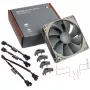 Ventiliatorius Noctua NA-FK1 120 mm — 12 V PWM korpuso ventiliatorius, 1700 RPM, 120,2 m³/h, 25,1 dB