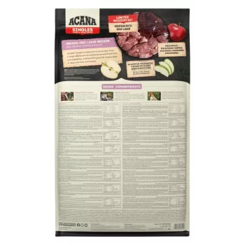 ACANA Singles Grass-Fed Lamb sausas šunų ėdalas - 11,4 kg