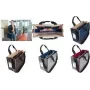 Dėklas nešiojamam kompiuteriui sigel Desk Sharing Bag Bicolor M mėlyna/ smėlio spalvos, 15,4 colių