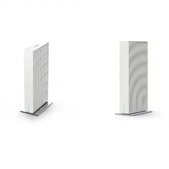 Acer Wave 7, Wi-Fi 7 maršrutizatorius, EU kištukas, dviejų vienetų rinkinys, Gigabit Ethernet, dviejų juostų (2,4 GHz + 5 GHz arba 2,4 GHz + 6 GHz)