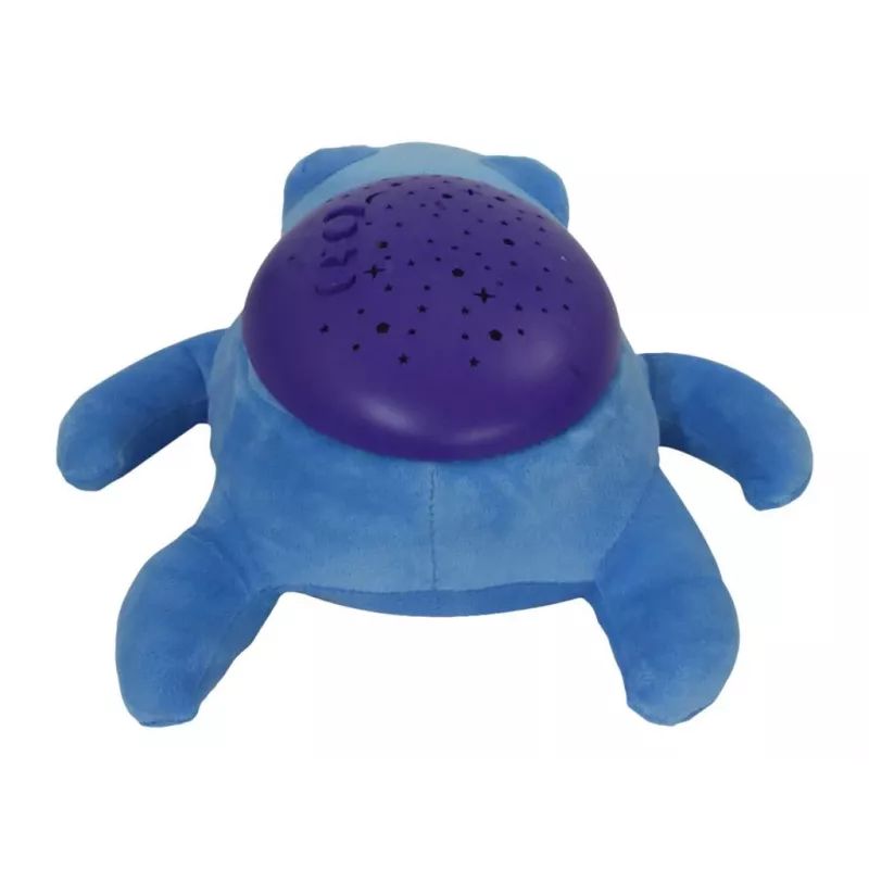 Nakties šviesos projektorius Jamara Dreamy Turtle mėlynai violetinis