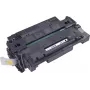 Renkforce Toneris, skirtas HP 55A, CE255A, suderinamas, juodas, 6000 puslapių RF-Toner-HP55ABK RF-6915236 (RF-6915236)