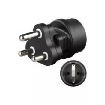 Wentronic 95412 Ryšio priedas Juodas