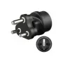 Wentronic 95412 Ryšio priedas Juodas