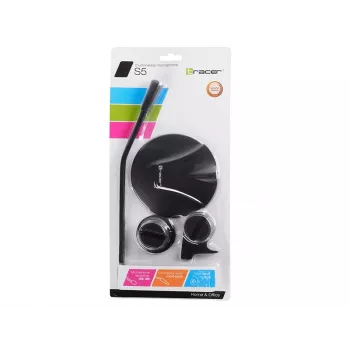 Tracer 43055 S5 Black mikrofonas su stovu