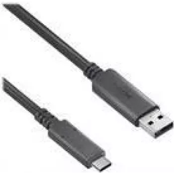 PureLink PI6100-050 USB 3.2 Gen 2x1 aktyvus USB-C / USB-A laidas, 5 m, 10 Gbit/s, juodas