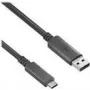 PureLink PI6100-050 USB 3.2 Gen 2x1 aktyvus USB-C / USB-A laidas, 5 m, 10 Gbit/s, juodas