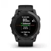Išmanusis laikrodis GARMIN epix Pro (Gen 2) – 1,4 colio AMOLED 454×454, 32 GB, GPS, Wi‑Fi, Bluetooth, 51 mm korpusas, 98 g, juodas silikonas