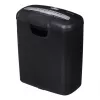 Popieriaus smulkintuvas Activejet ASH-0601S, P-2, 10 l, 6 mm juostelė, 6 lapai, juodas
